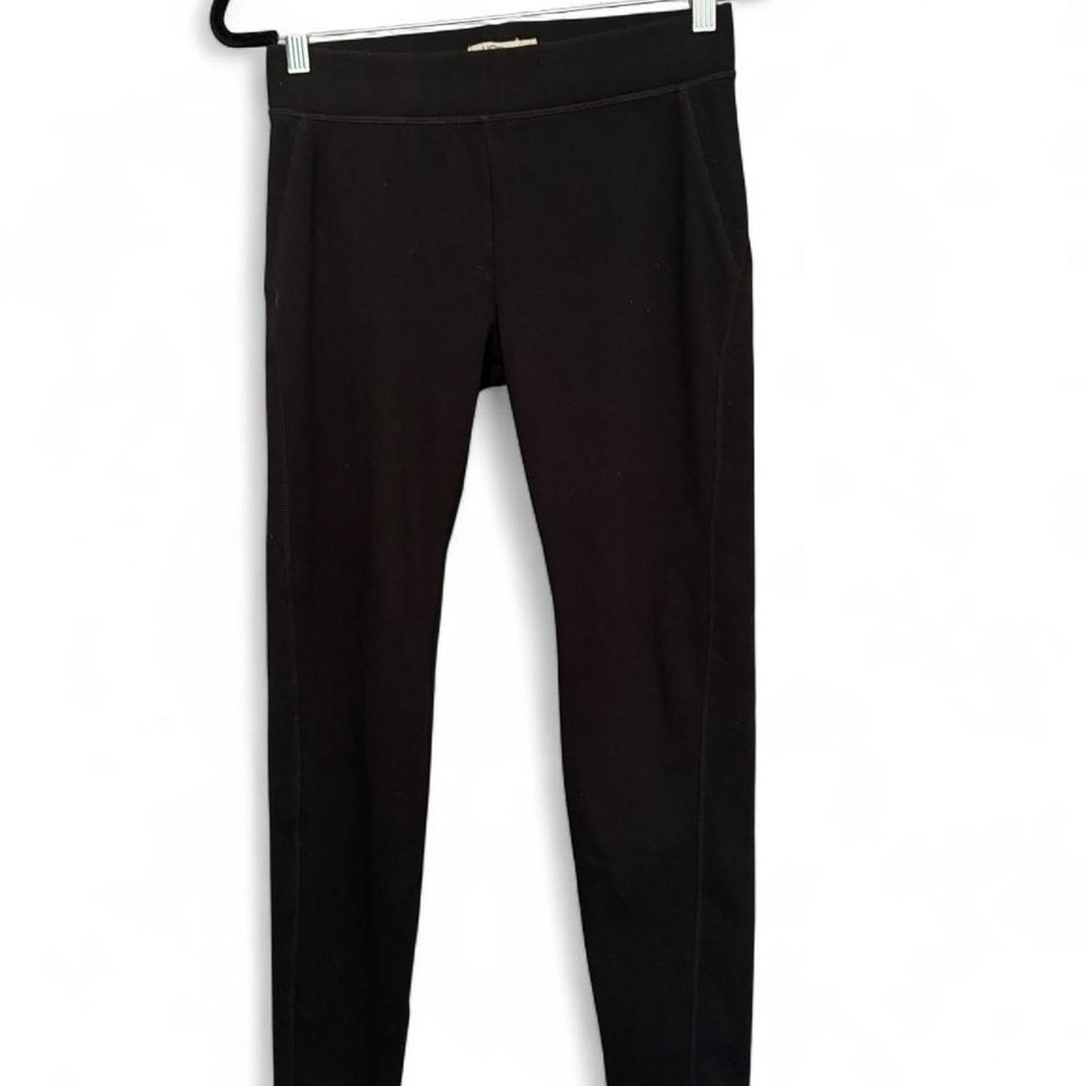 The UGG Thick Fleece Black Leggings SZ S